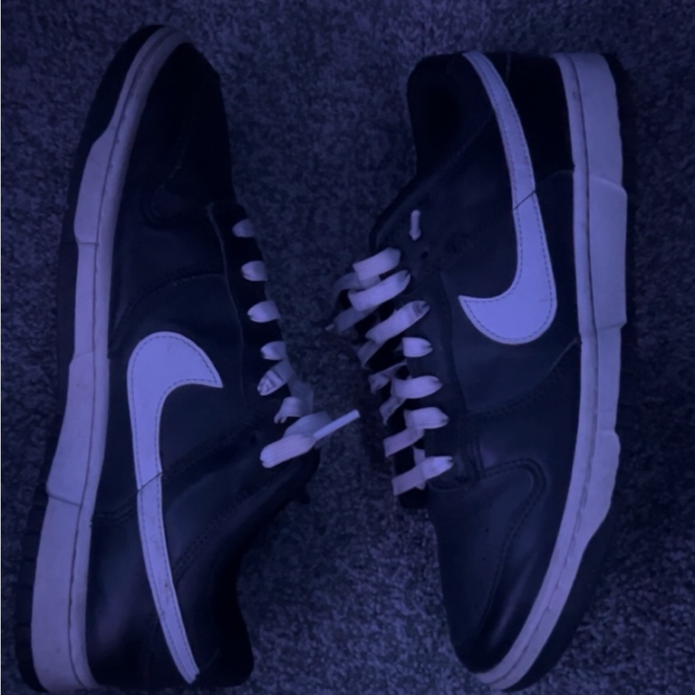 Nike Dunk Low Reverse Pandas Size 10